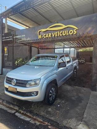 VOLKSWAGEN AMAROK 2.0 S 4X4 CD 16V TURBO INTERCOOLER DIESEL 4P MANUAL VOLKSWAGEN AMAROK 2.0 S 4X4 CD 16V TURBO INTERCOOLER DIESEL 4P MANUAL